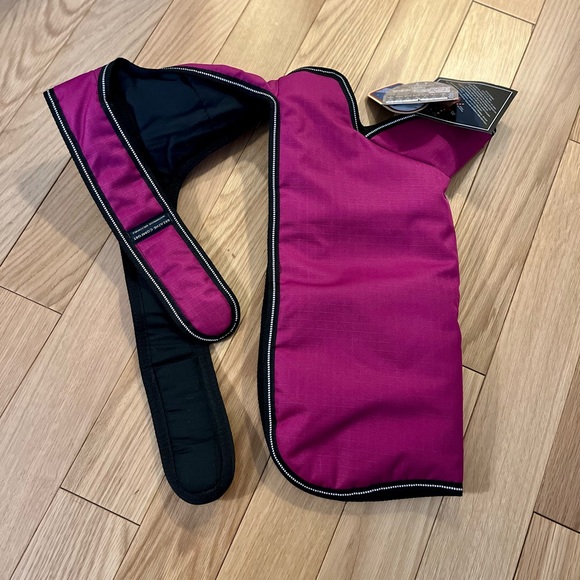 NWT PetRageous Designs Juneau Insulated Dog Coat Jacket - Magenta - Size Medium - Picture 4 of 11
